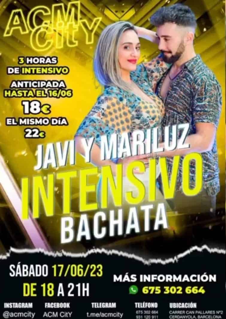 Javi y Mariluz ACM