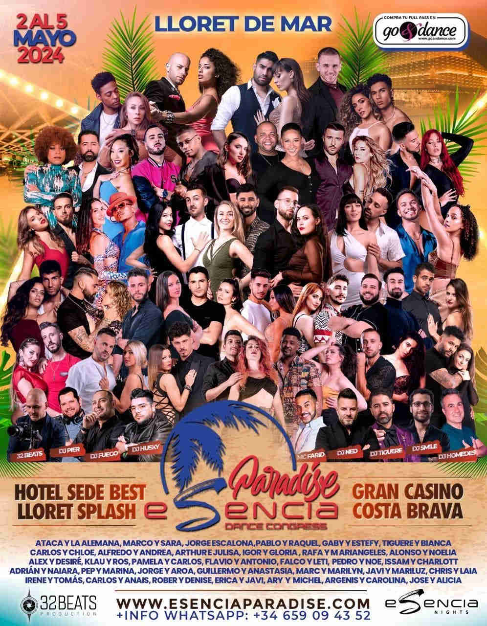 Esencia Paradise Dance Congress 2024