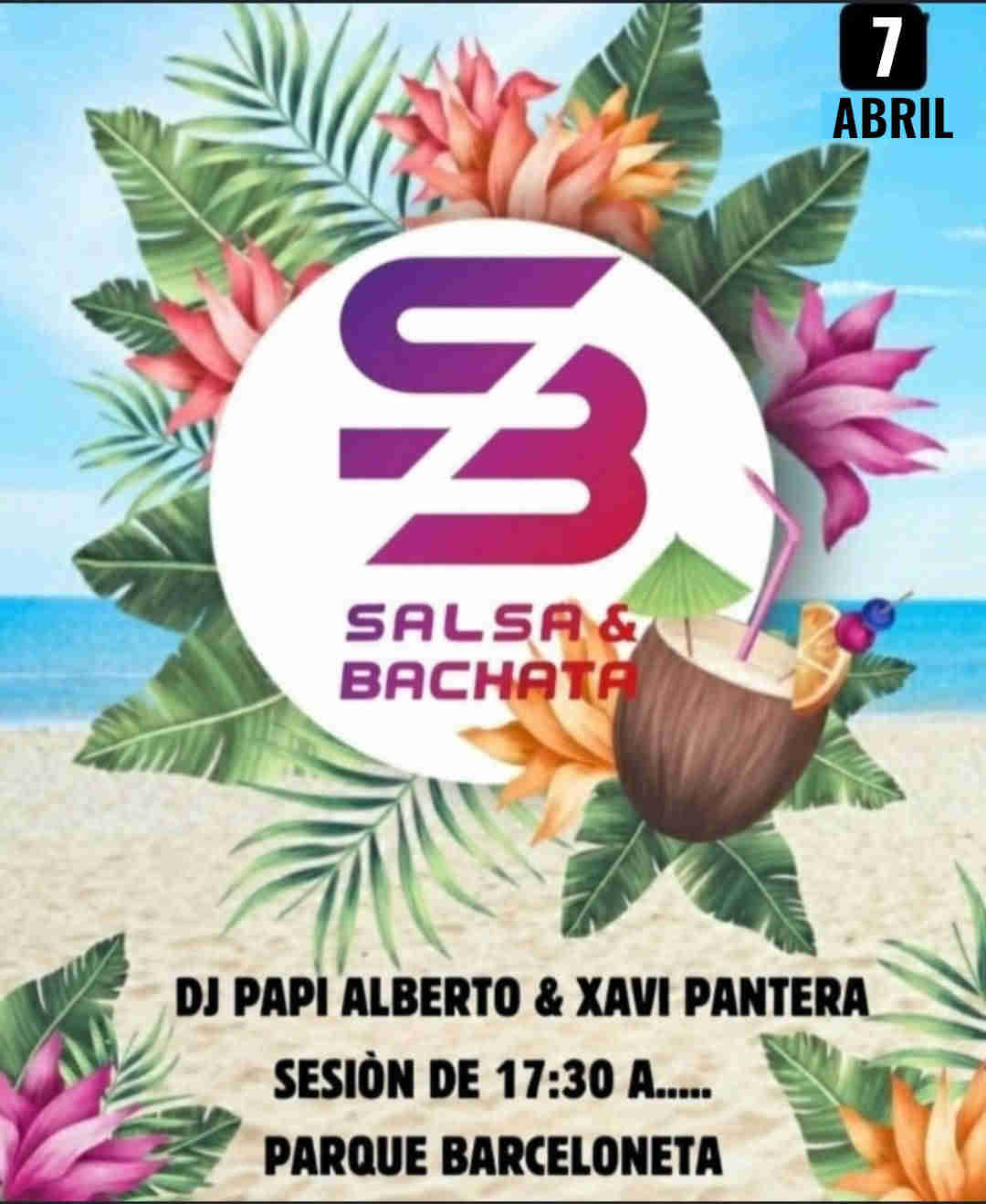 Salsa Bachata 7 abril